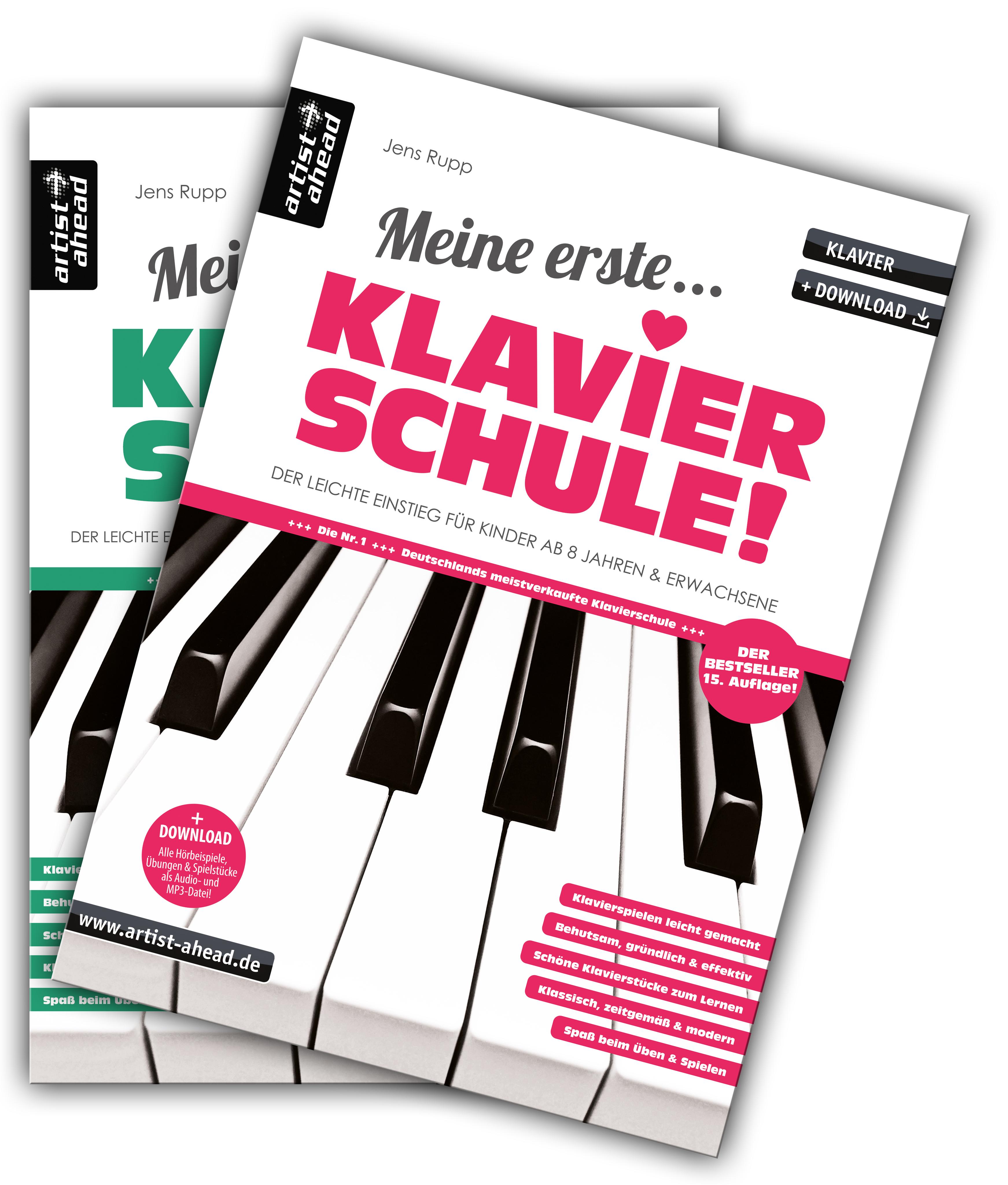 Vorderes Coverbild Meine erste Klavierschule & Meine zweite Klavierschule im Set!