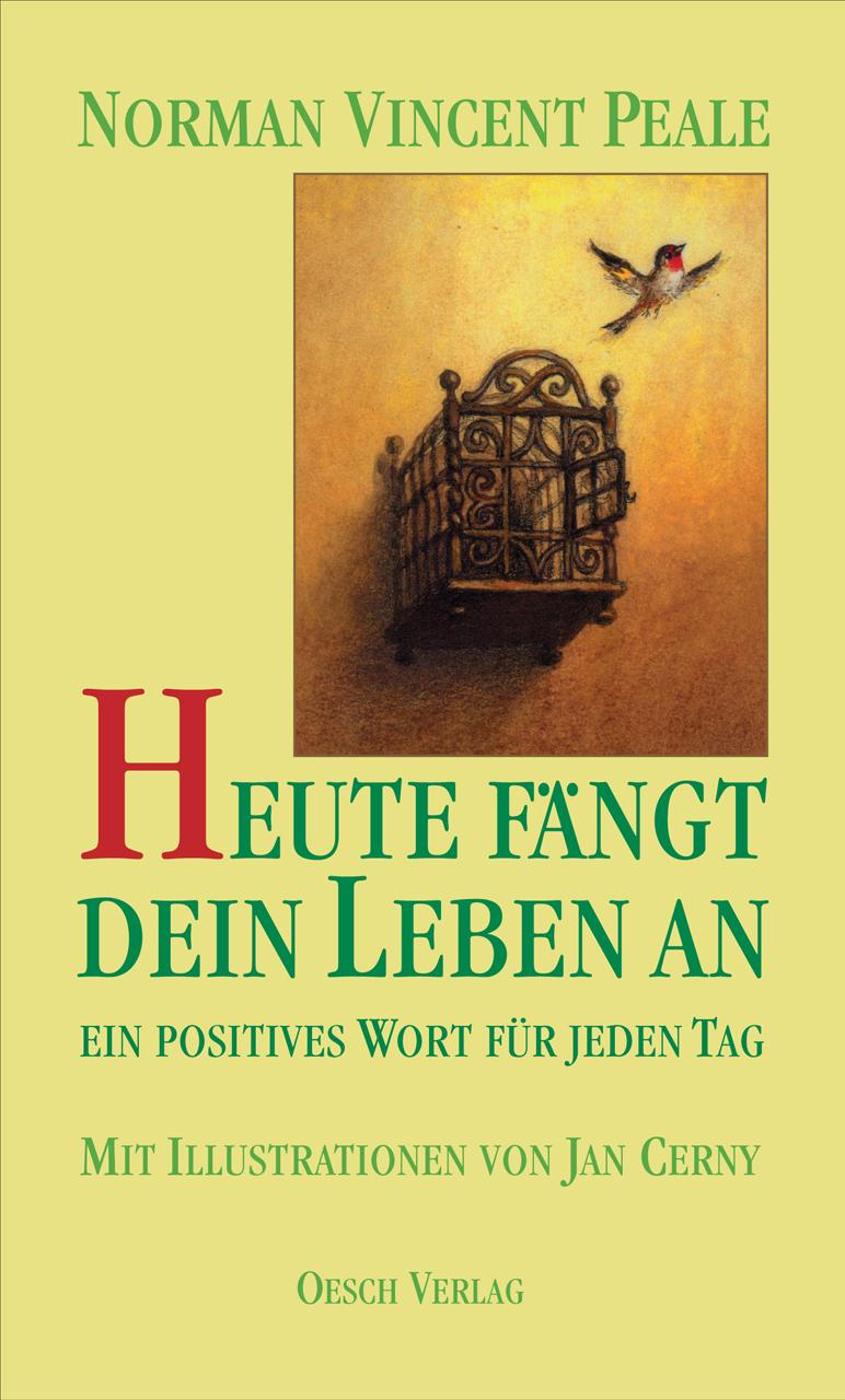 Vorderes Coverbild Heute fängt dein Leben an