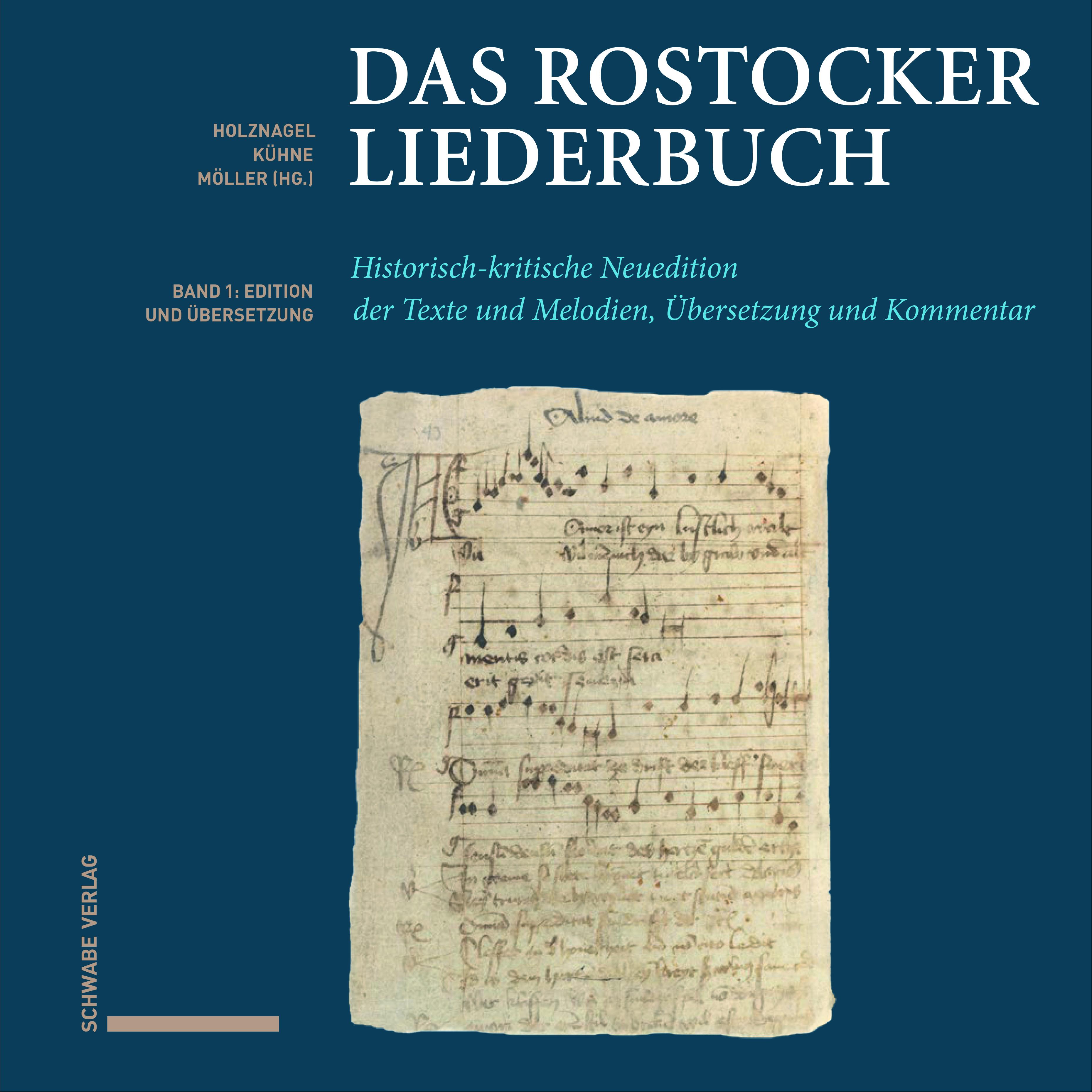 Vorderes Coverbild Das Rostocker Liederbuch