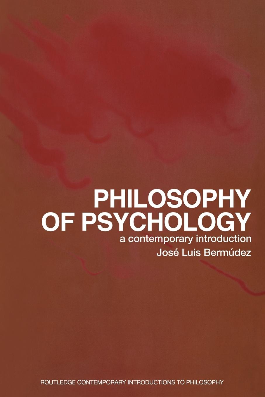 Vorderes Coverbild Philosophy of Psychology