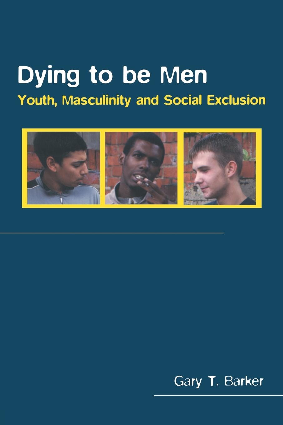 Vorderes Coverbild Dying to be Men