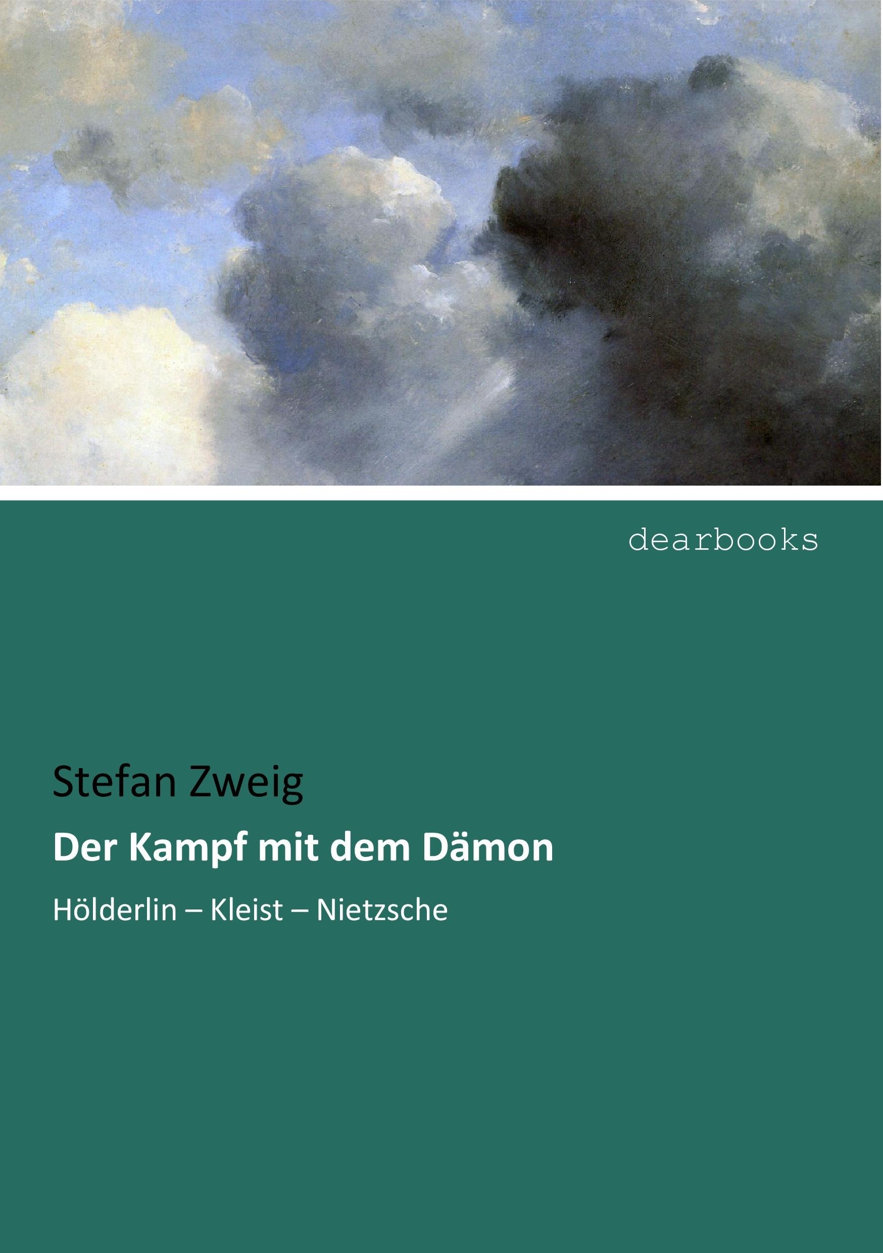 Vorderes Coverbild Der Kampf mit dem Dämon