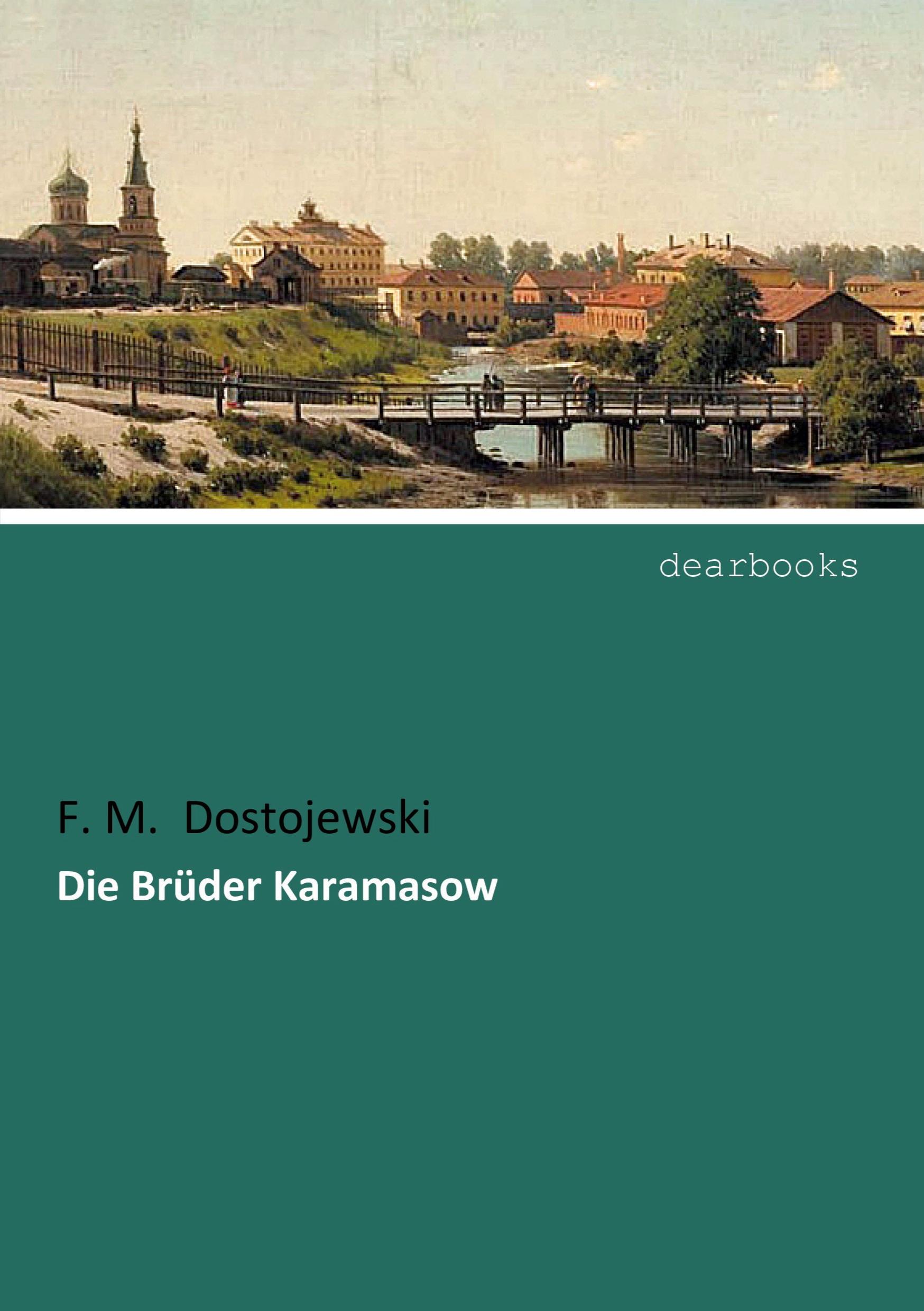 Vorderes Coverbild Die Brüder Karamasow