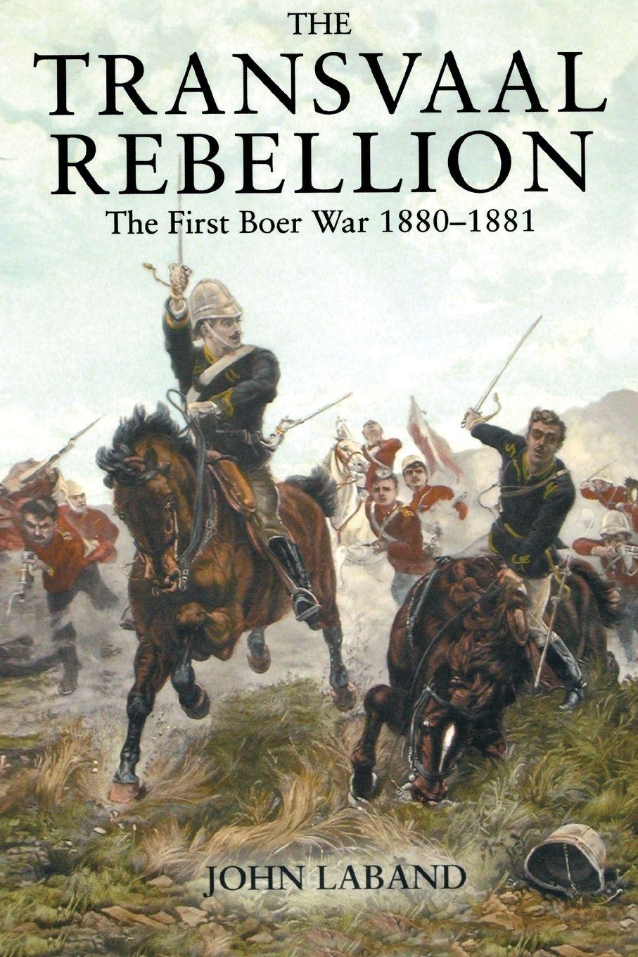 Vorderes Coverbild The Transvaal Rebellion