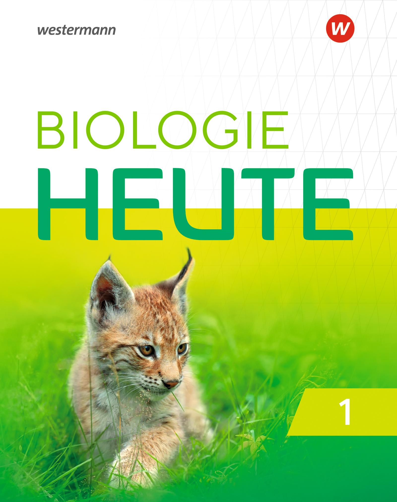 Vorderes Coverbild Biologie heute SI 1. Schulbuch. Nordrhein-Westfalen, Schleswig-Holstein