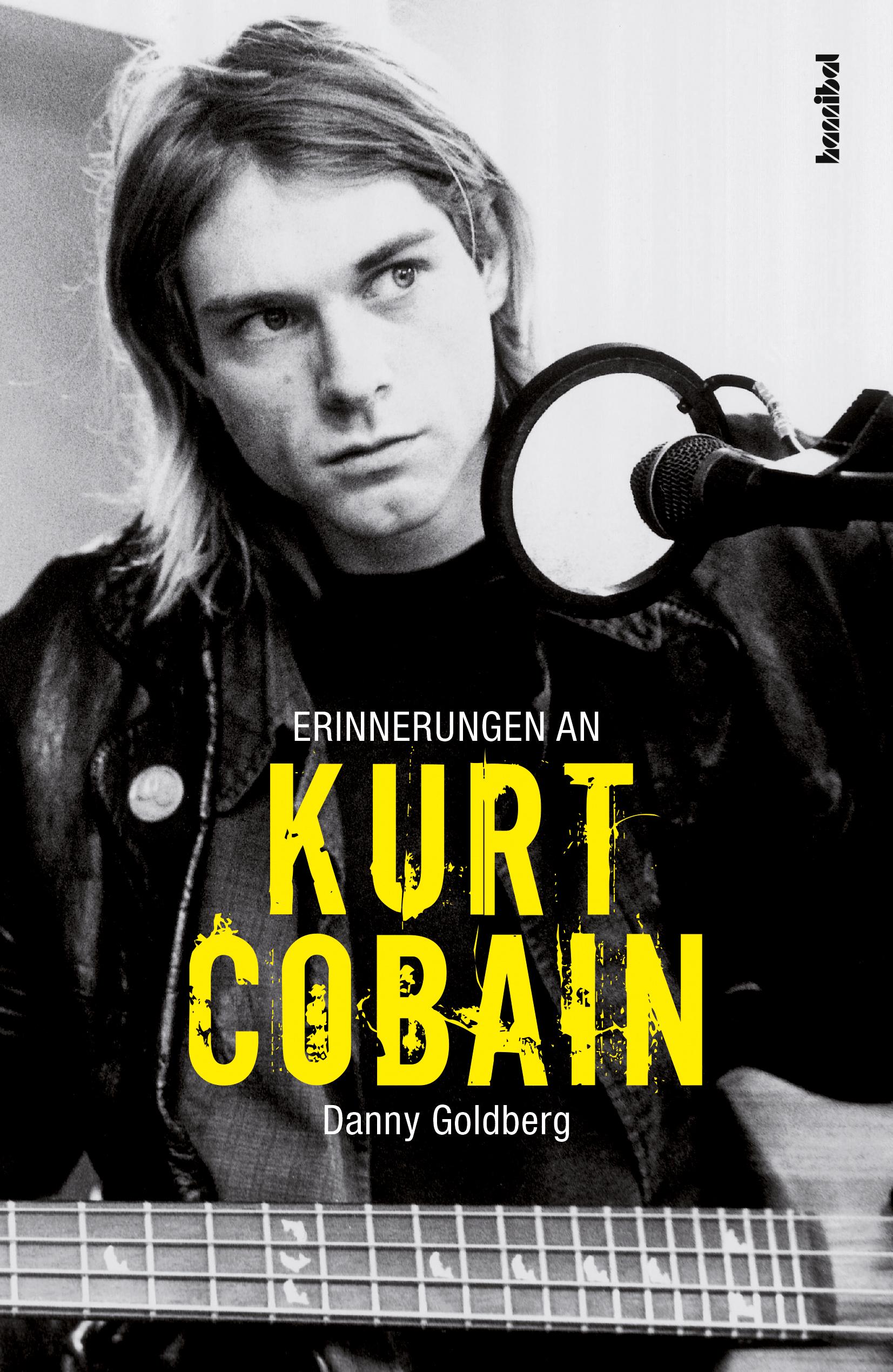 Vorderes Coverbild Erinnerungen an Kurt Cobain