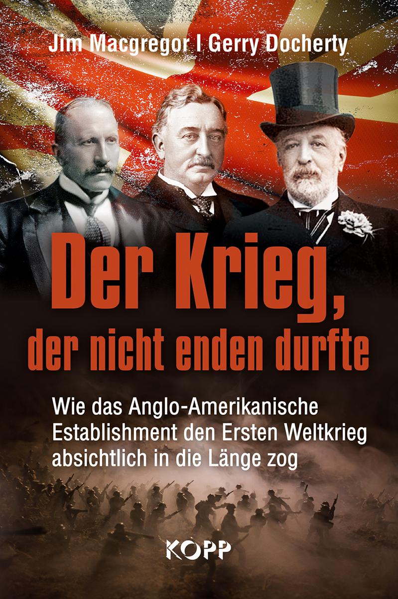 Vorderes Coverbild Der Krieg, der nicht enden durfte