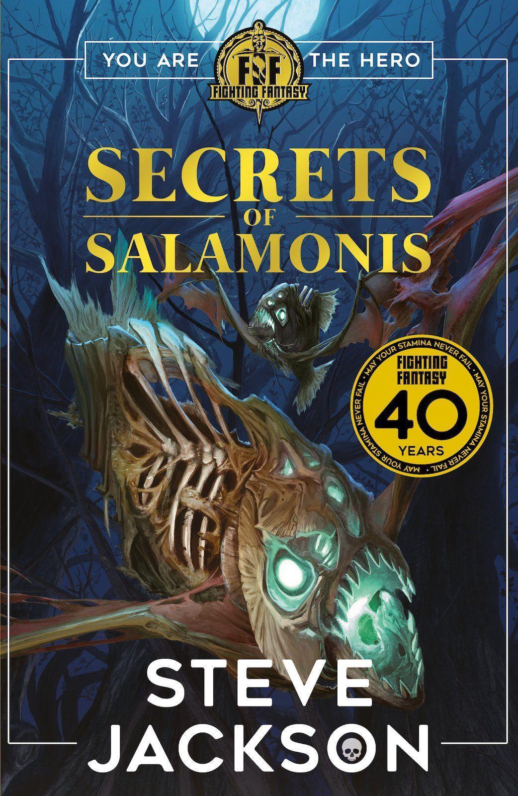 Vorderes Coverbild Fighting Fantasy: The Secrets of Salamonis