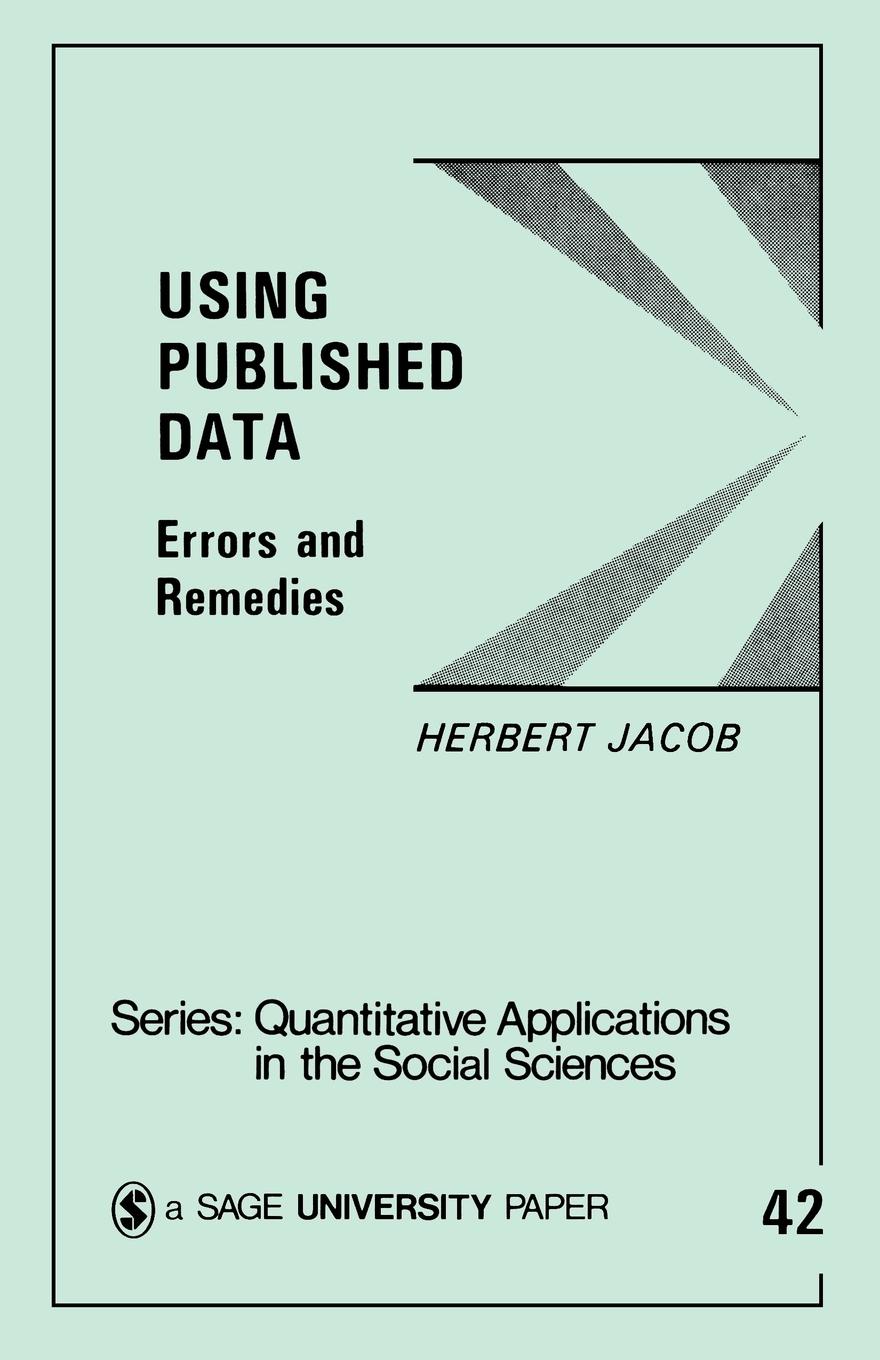 Vorderes Coverbild Using Published Data