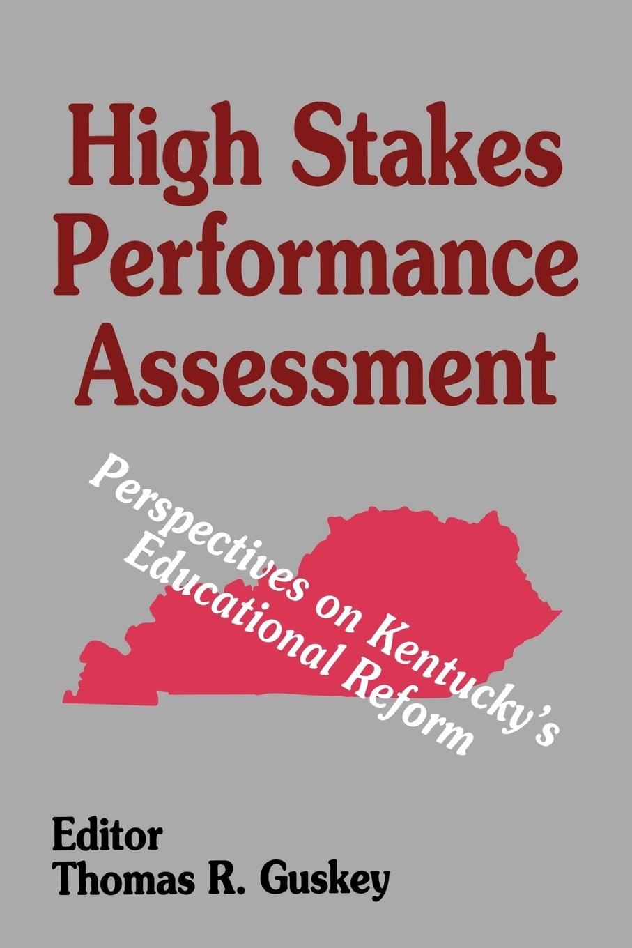 Vorderes Coverbild High Stakes Performance Assessment
