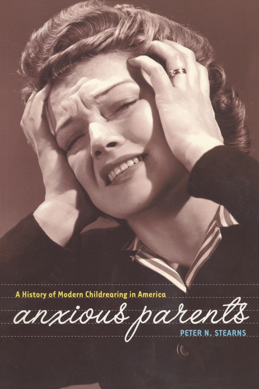 Vorderes Coverbild Anxious Parents