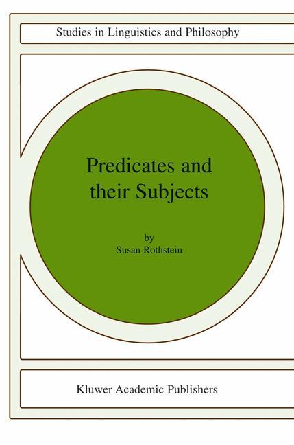 Vorderes Coverbild Predicates and Their Subjects