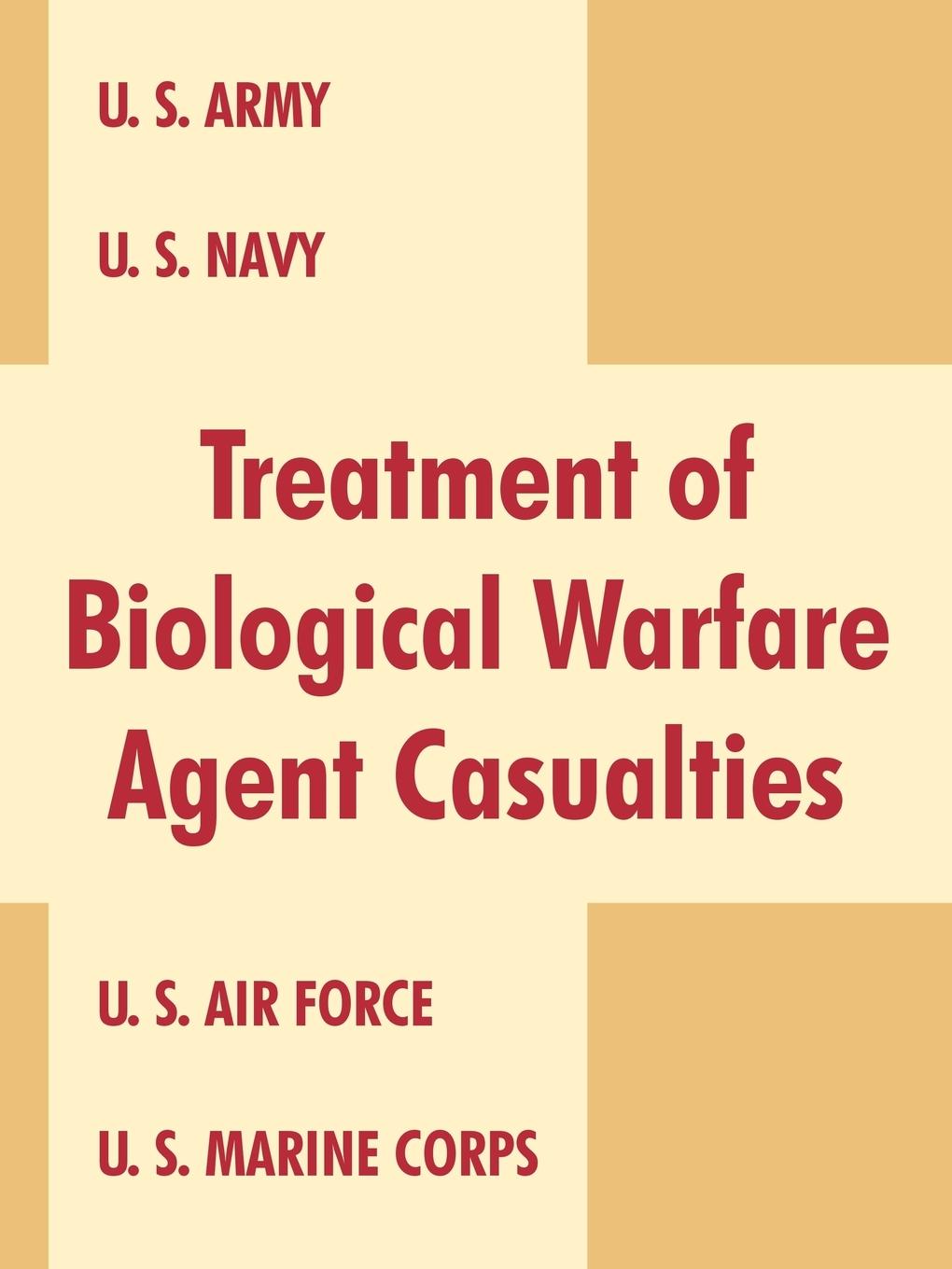 Vorderes Coverbild Treatment of Biological Warfare Agent Casualties