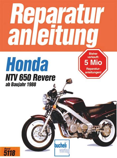 Vorderes Coverbild Honda NTV 650 Revere, ab Baujahr 1988