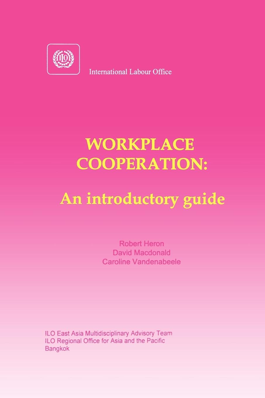 Vorderes Coverbild Workplace cooperation. An introductory guide