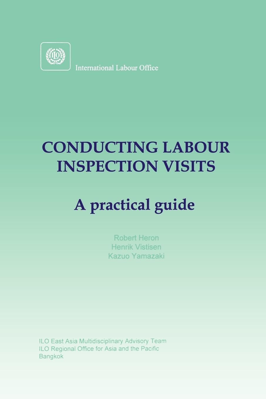 Vorderes Coverbild Conducting labour inspection visits. A practical guide