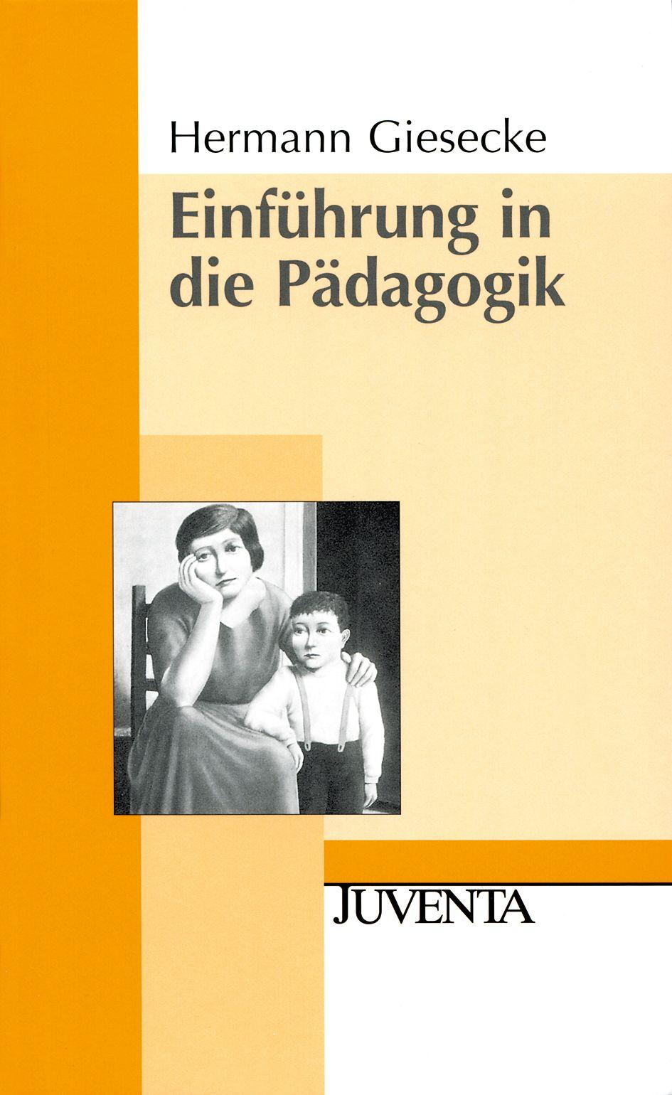 Vorderes Coverbild Einführung in die Pädagogik