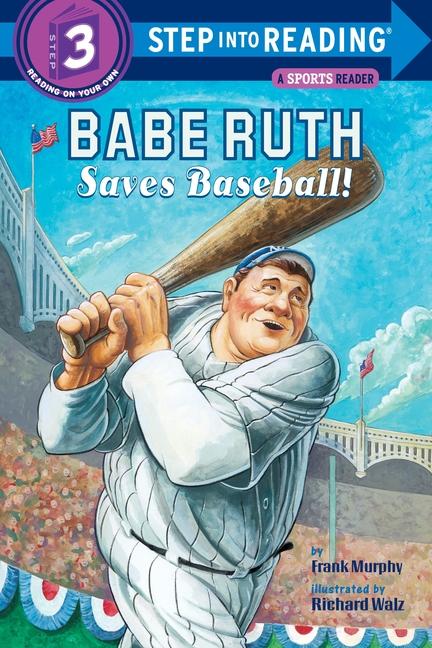 Vorderes Coverbild Babe Ruth Saves Baseball!