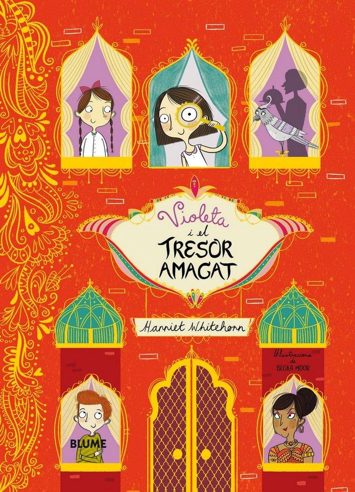 Vorderes Coverbild Violeta i el tresor amagat