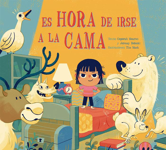 Vorderes Coverbild Es Hora de Irse a la Cama