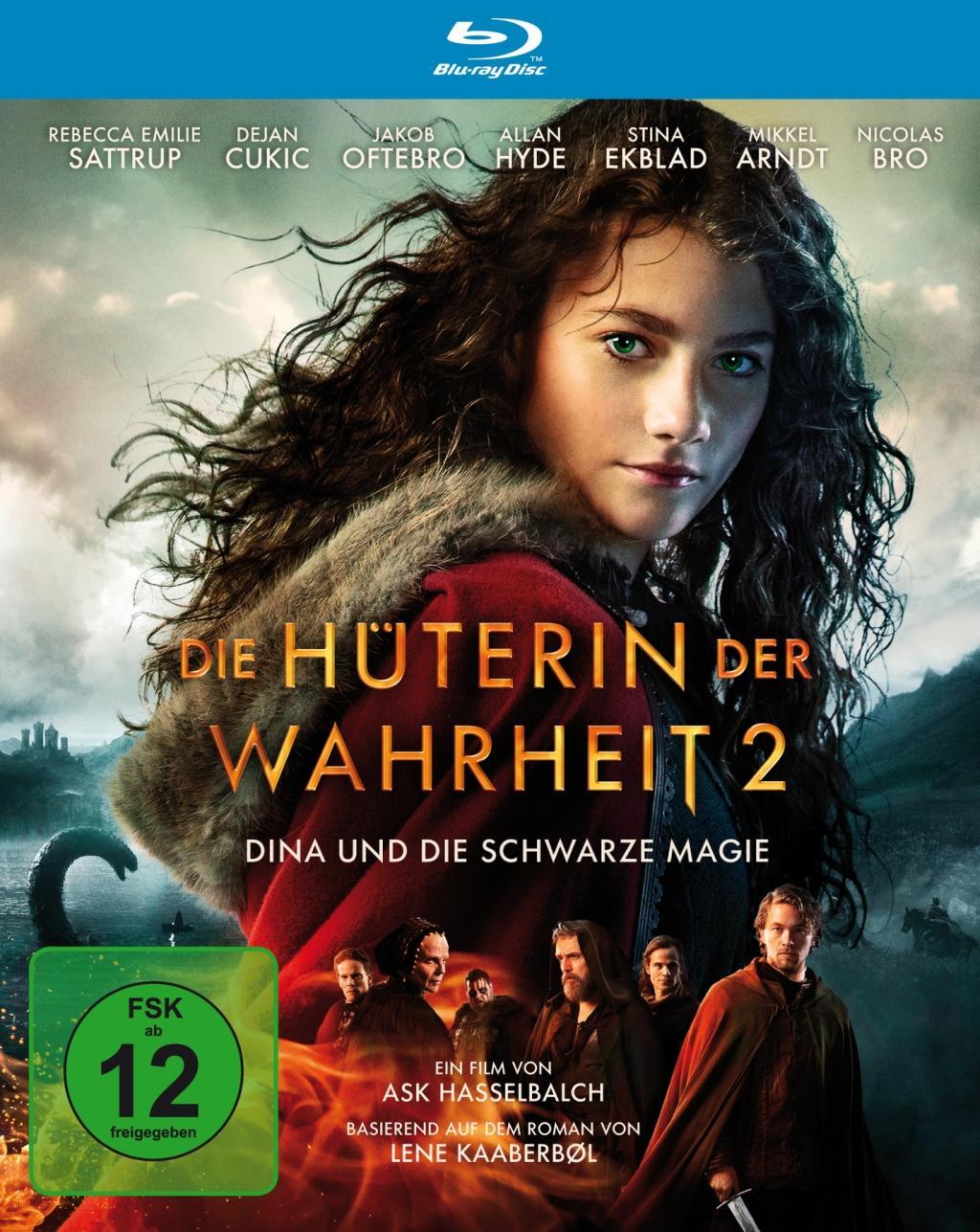 Vorderes Coverbild Die Hüterin der Wahrheit 2 - Dina und die schwarze Magie