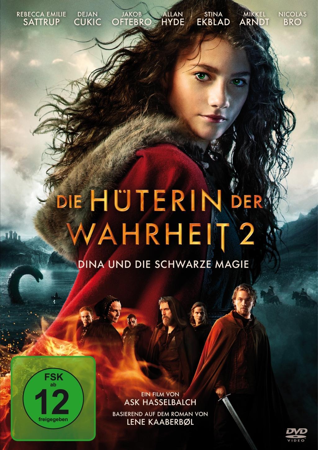 Vorderes Coverbild Die Hüterin der Wahrheit 2 - Dina und die schwarze Magie