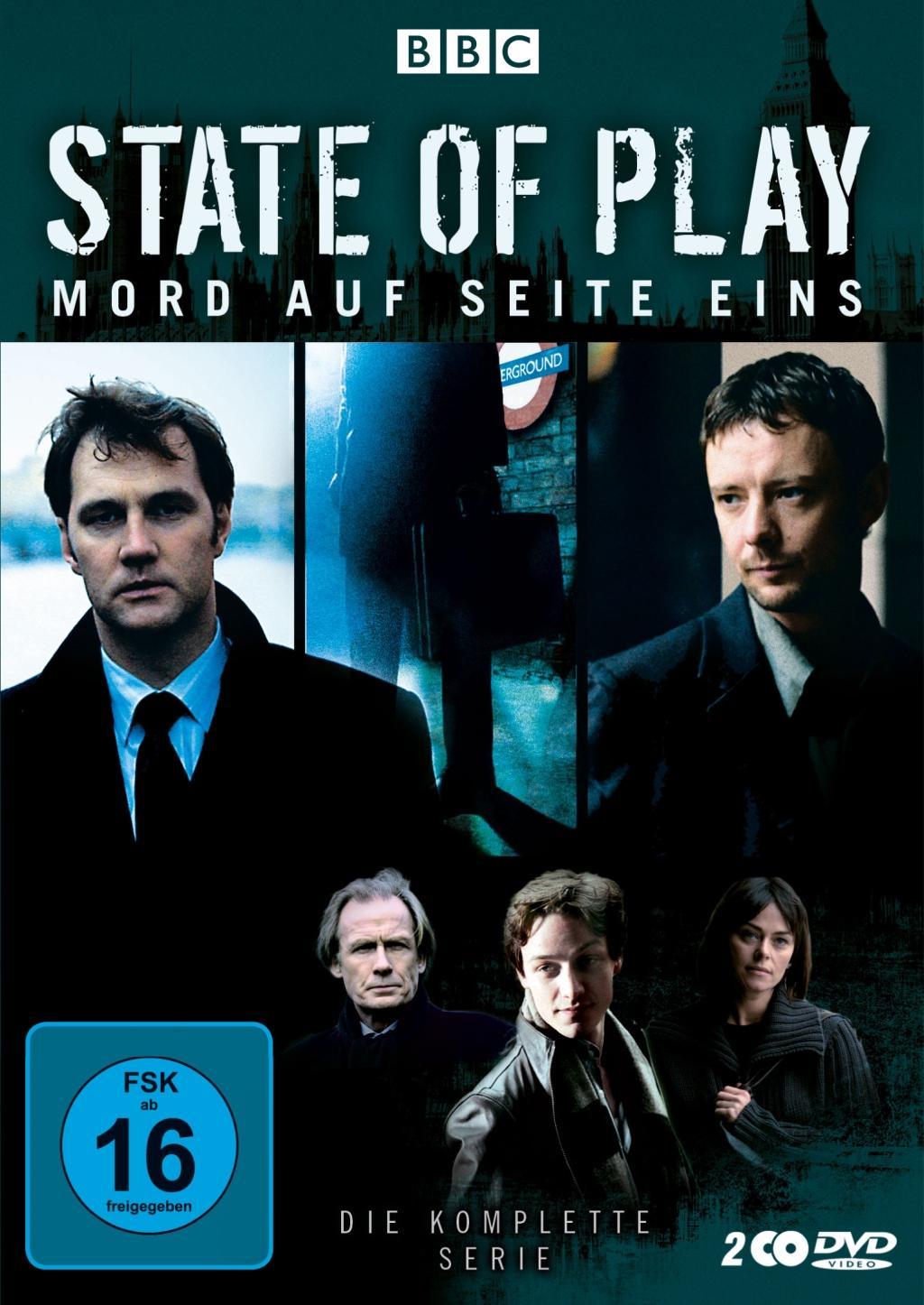Vorderes Coverbild State of Play - Mord auf Seite eins