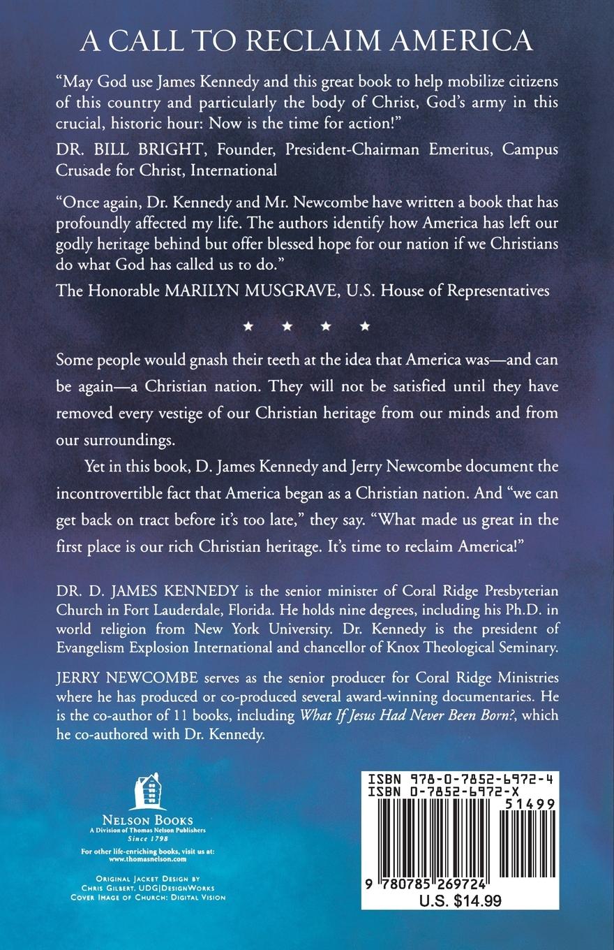 Rückseitencover What If America Were a Christian Nation Again?