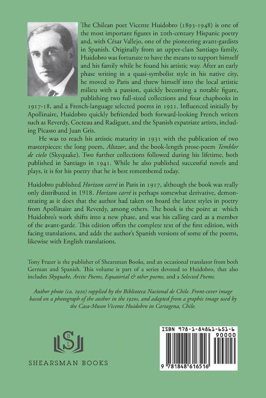 Rückseitencover Square Horizon