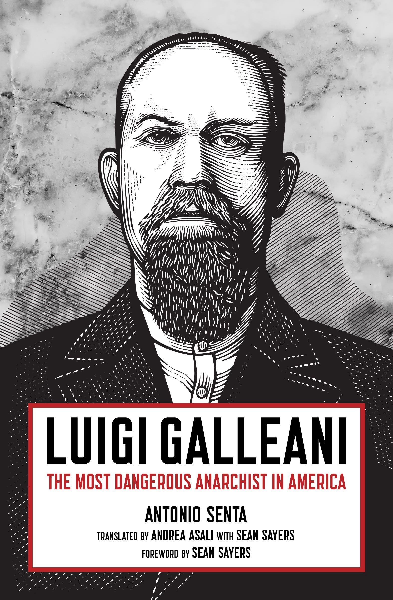 Vorderes Coverbild Luigi Galleani