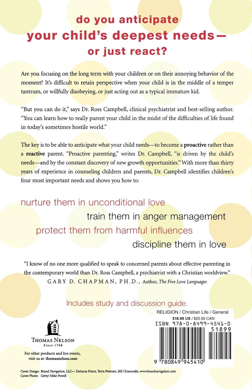 Rückseitencover The How to Really Parent Your Child