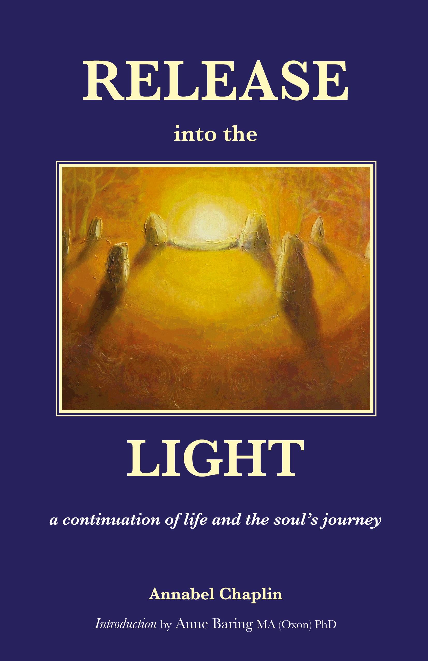 Vorderes Coverbild Release into the Light
