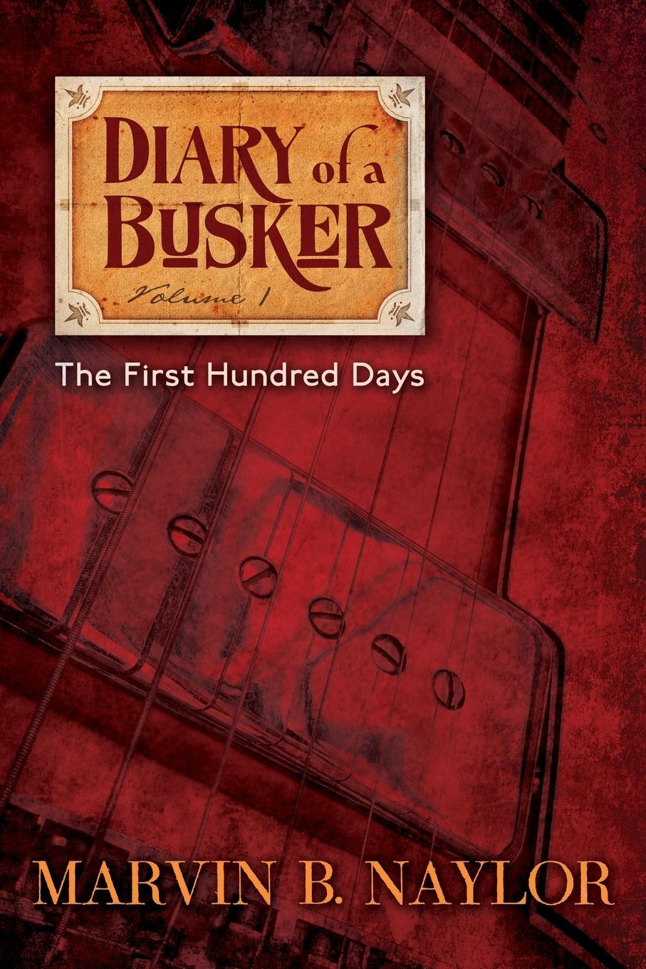 Vorderes Coverbild Diary of a Busker