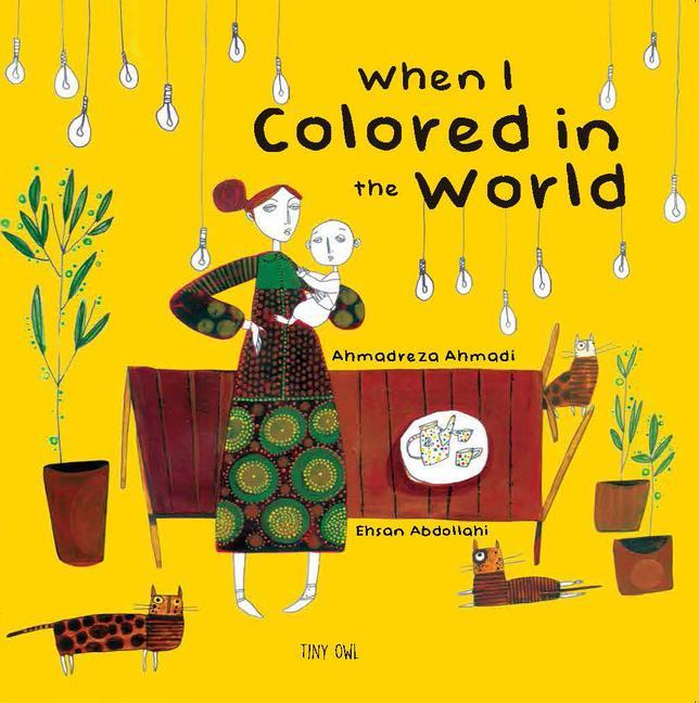 Vorderes Coverbild When I Colored in the World