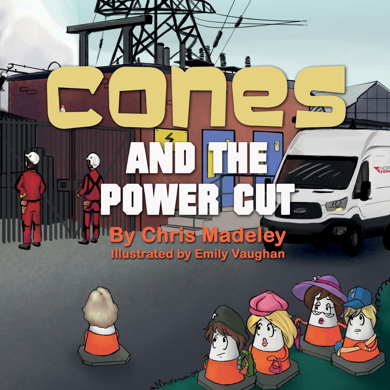 Vorderes Coverbild Cones and the Power Cut