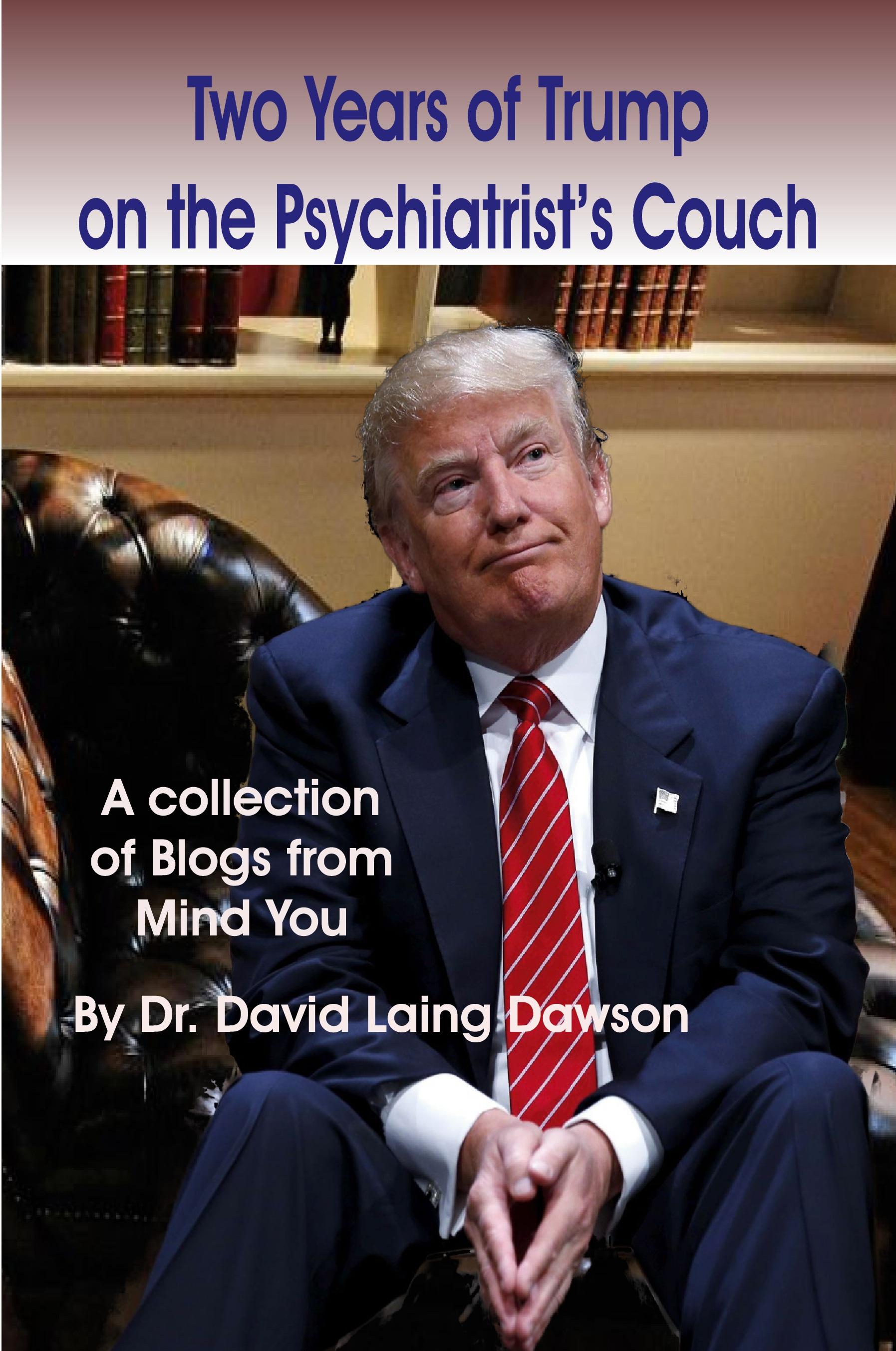 Vorderes Coverbild Two Years of Trump on the Psychiatrist's Couch