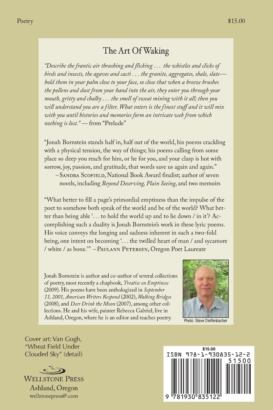 Rückseitencover The Art of Waking