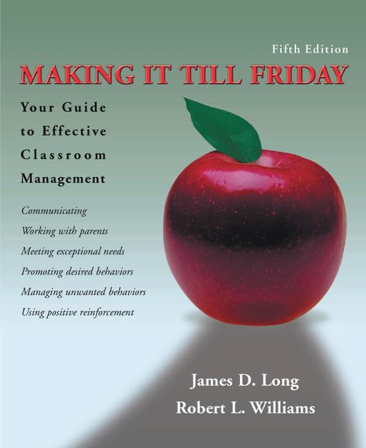 Vorderes Coverbild Making It Till Friday