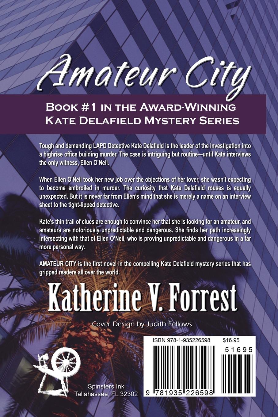 Rückseitencover Amateur City