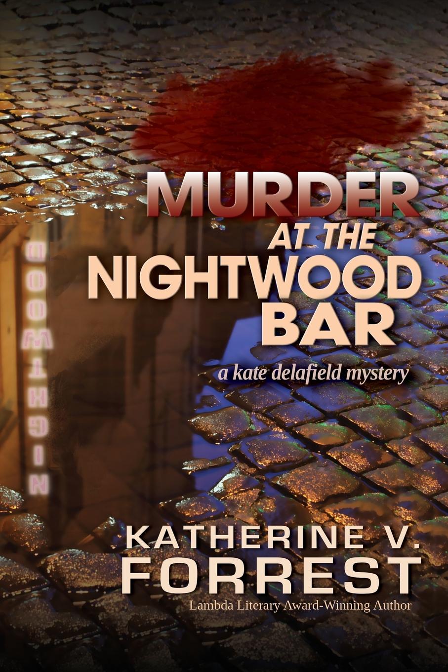Vorderes Coverbild Murder at the Nightwood Bar