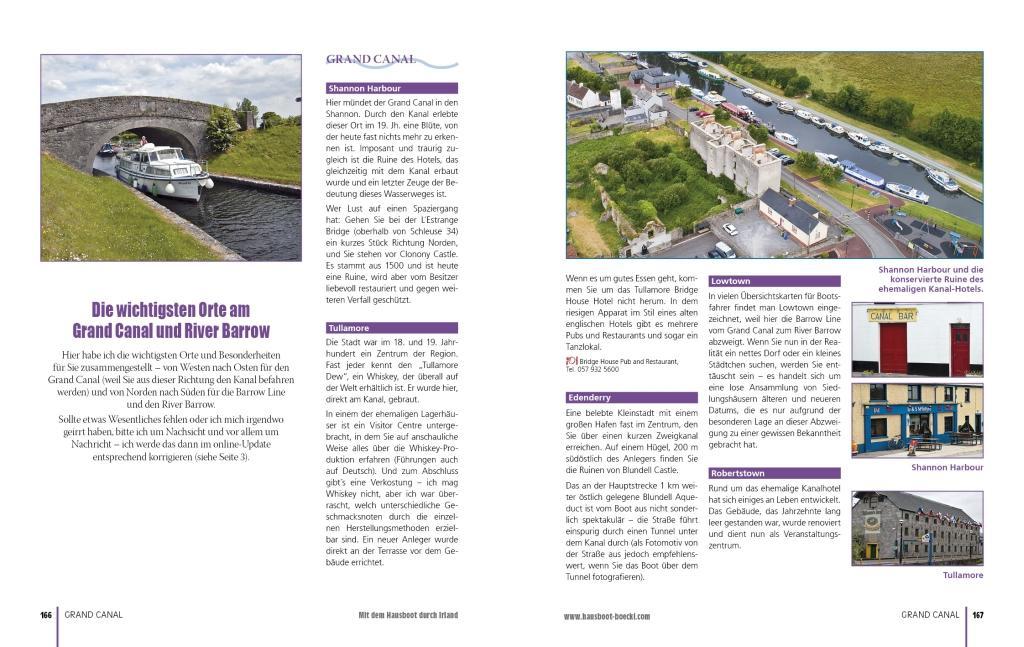 Beispielinhalt (Bild) Mit dem Hausboot durch Irland