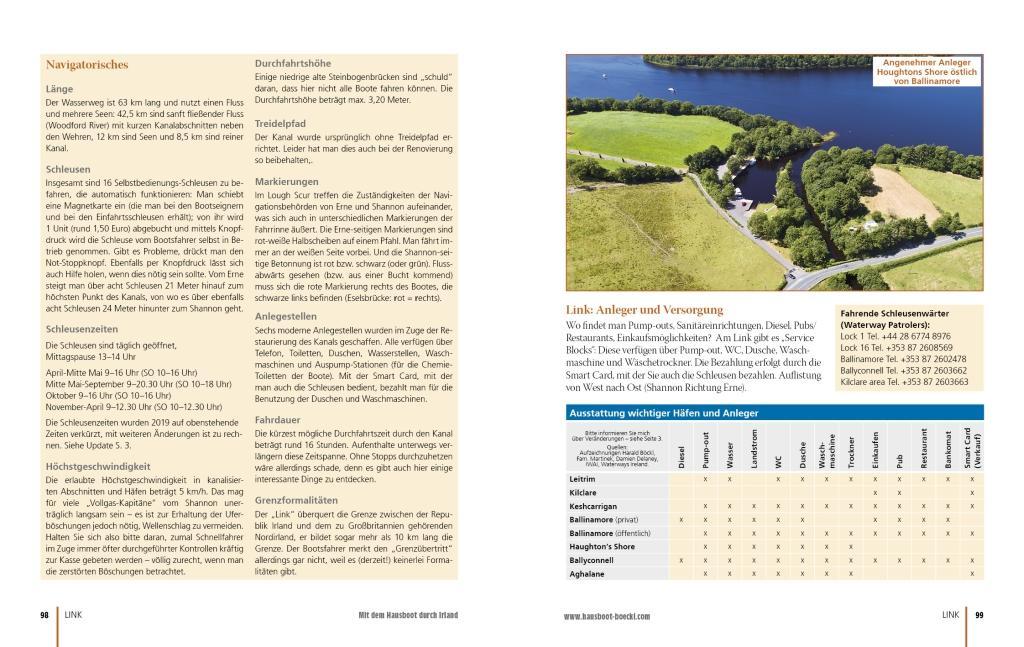 Beispielinhalt (Bild) Mit dem Hausboot durch Irland
