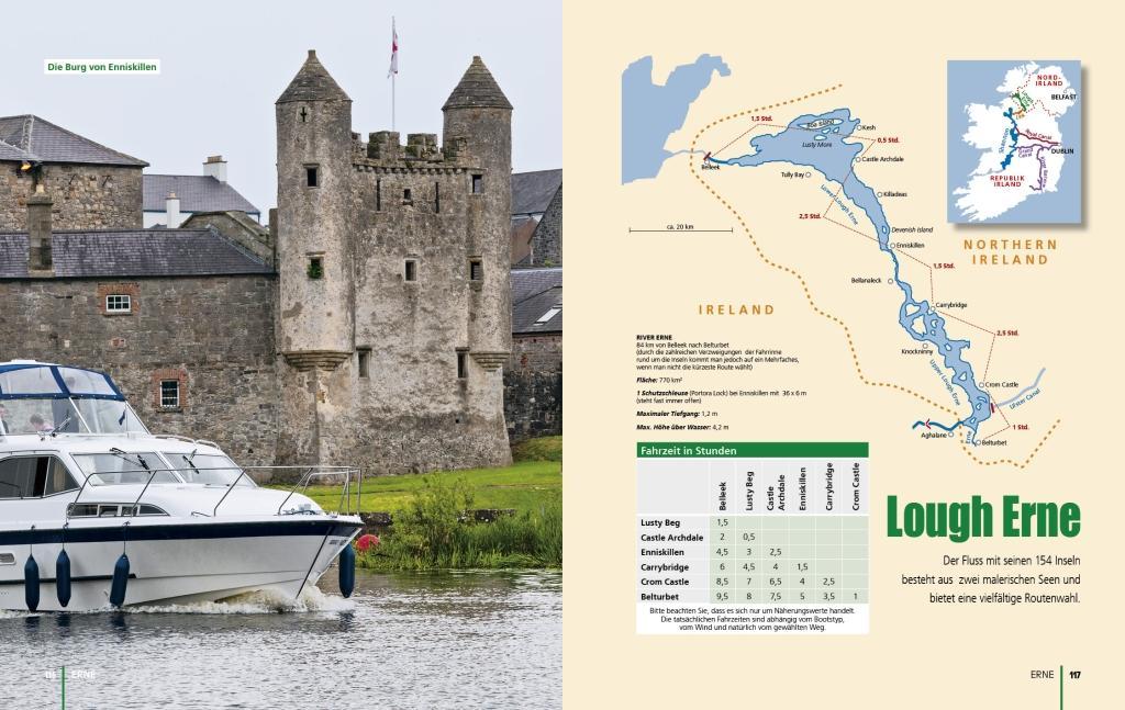 Beispielinhalt (Bild) Mit dem Hausboot durch Irland