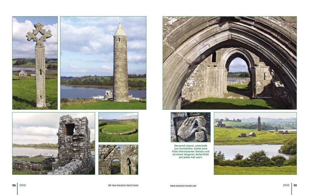 Beispielinhalt (Bild) Mit dem Hausboot durch Irland