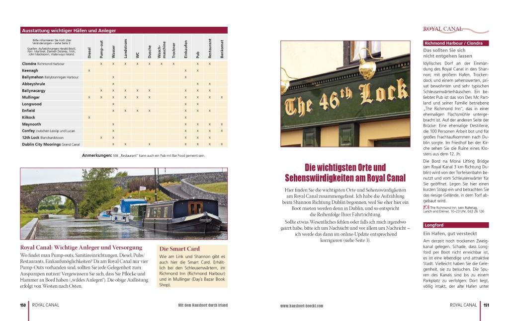 Beispielinhalt (Bild) Mit dem Hausboot durch Irland