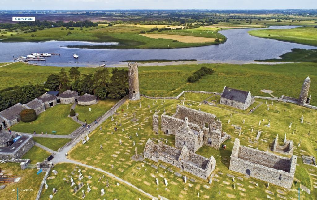 Beispielinhalt (Bild) Mit dem Hausboot durch Irland