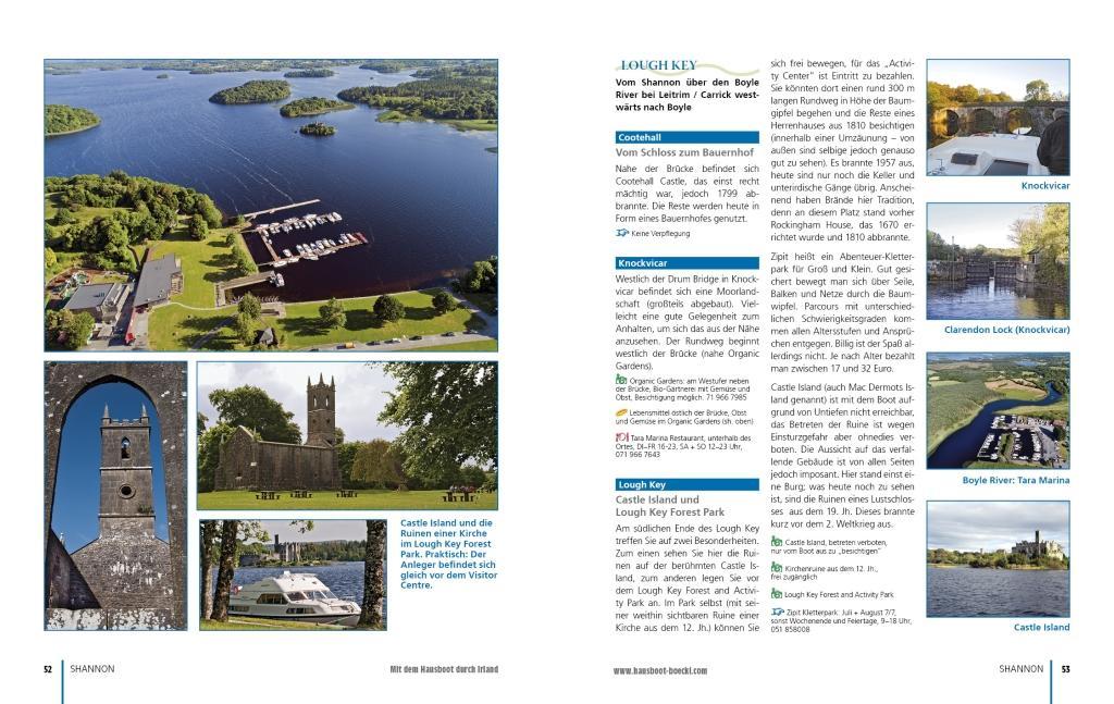 Beispielinhalt (Bild) Mit dem Hausboot durch Irland