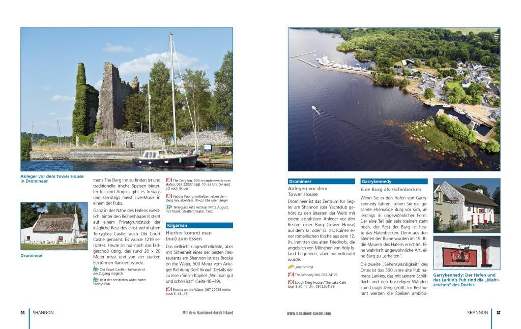 Beispielinhalt (Bild) Mit dem Hausboot durch Irland