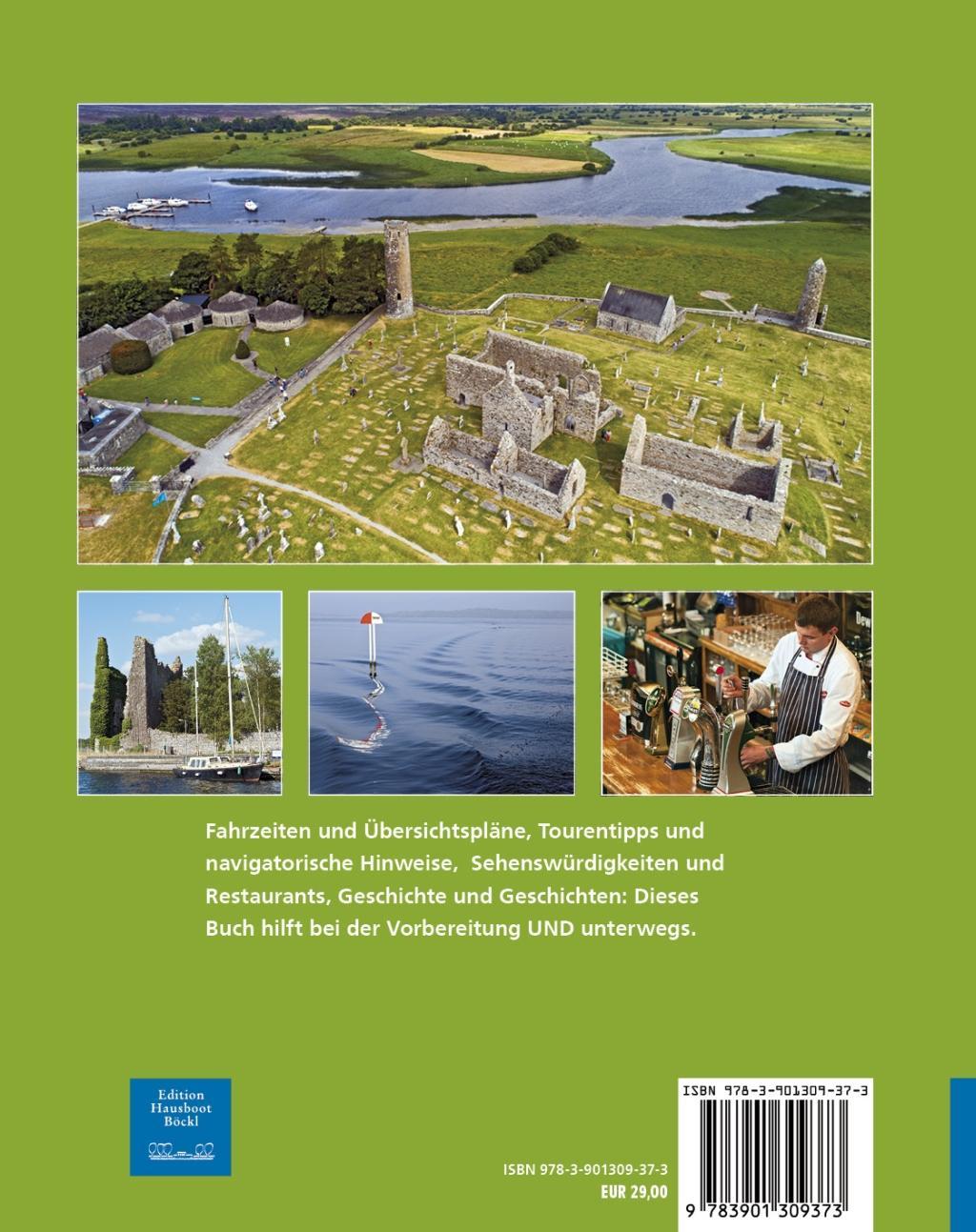 Beispielinhalt (Bild) Mit dem Hausboot durch Irland