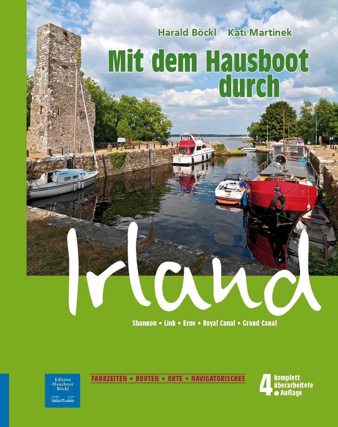 Vorderes Coverbild Mit dem Hausboot durch Irland